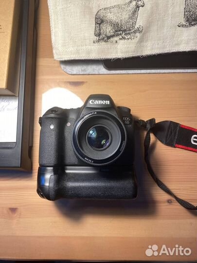 Фотоаппарат Canon Eos 6d
