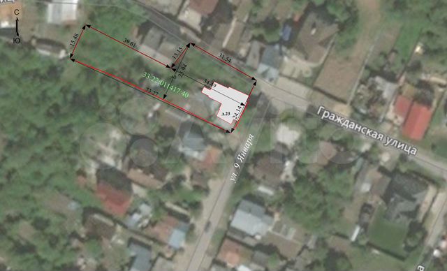 Дом 116,5 м² на участке 14 сот.