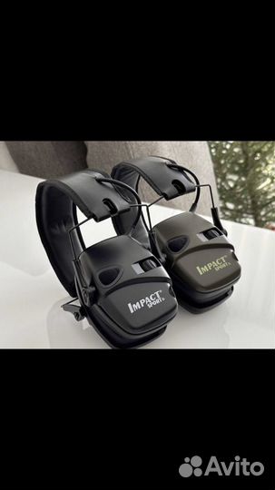 Активные наушники для стрельбы