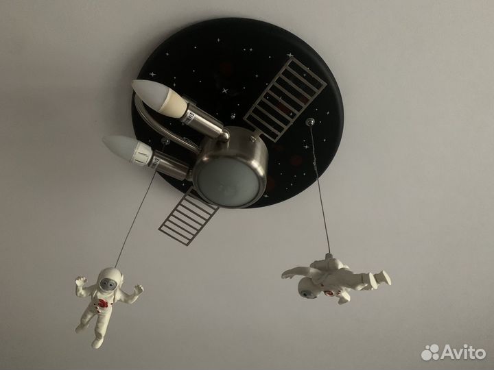 Люстра детская