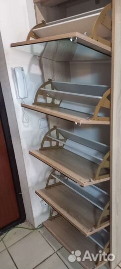 Обувница дуб сонома