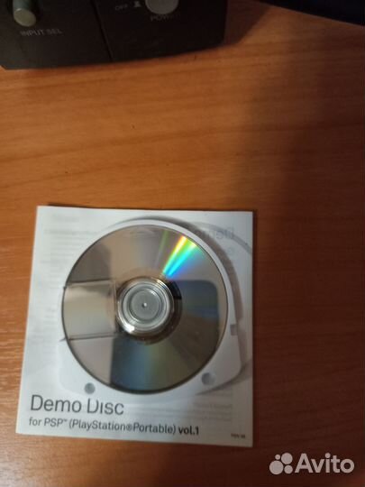 Демо-диск для PSP