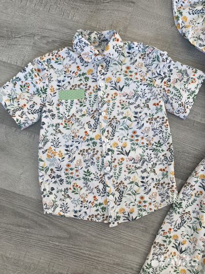 Комплект для мамы, дочи и сына