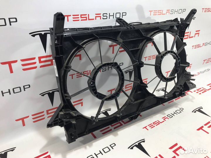 Корпус вентилятора Tesla Model S 2-й рест. 2021