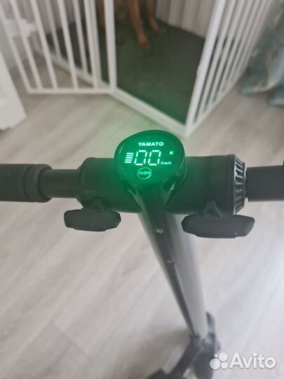 Электросамокат yamato бу