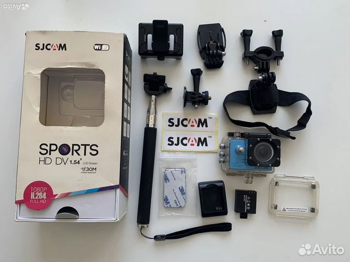 Экшн камера sjcam SJ5000+ wifi
