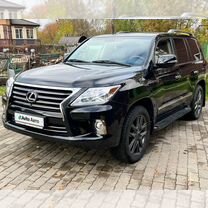 Lexus LX 5.7 AT, 2012, 219 500 км, с пробегом, цена 4 700 000 руб.