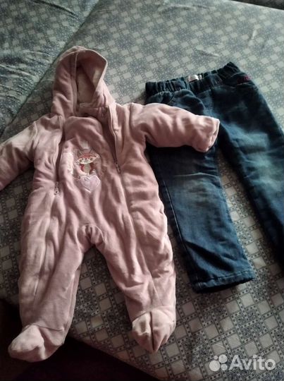 Вещи пакетом 74-86 размер