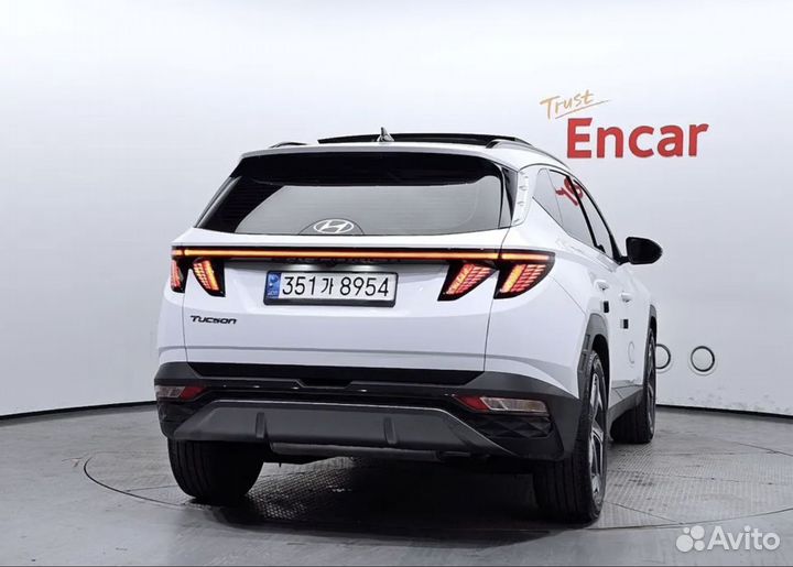 Hyundai Tucson 1.6 AMT, 2021, 23 328 км