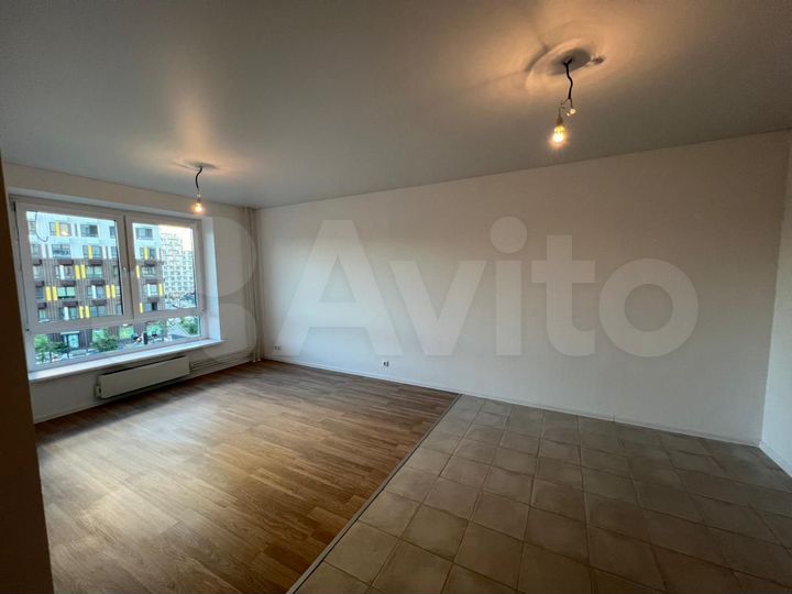 2-к. квартира, 59 м², 3/17 эт.