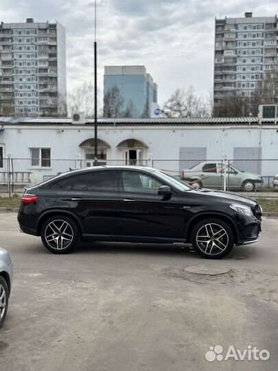 Mercedes-Benz GLE-класс AMG Coupe 3.0 AT, 2016, 248 000 км