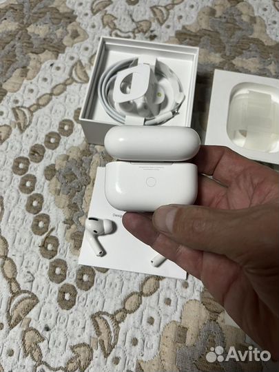 Беспроводные наушники apple airpods pro