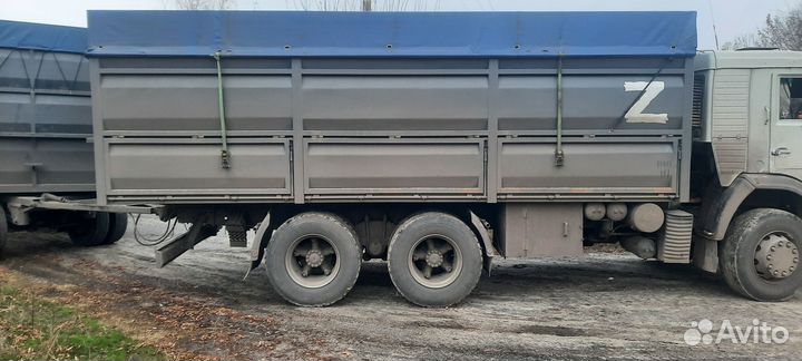 КАМАЗ 53212, 1986