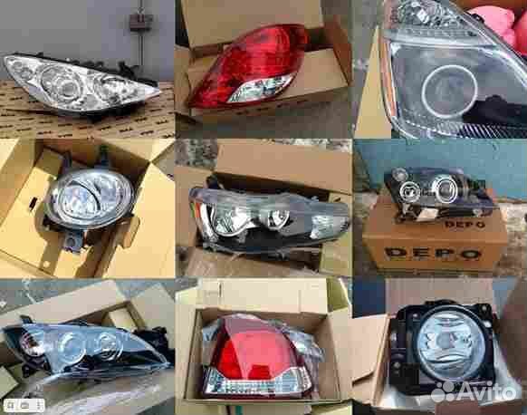 Фара противотуманная hyundai I30 07-12