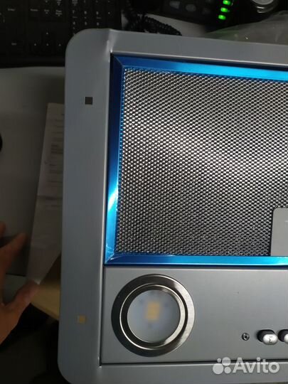 Elikor Flat 42П-430-К3Д белый/хром (дефект)