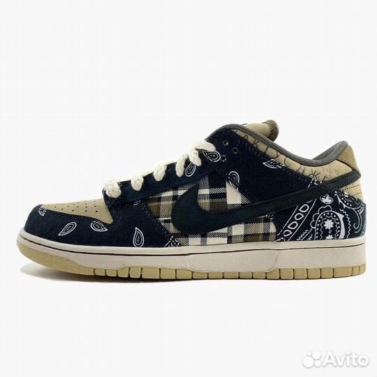 Nike Dunk Low X Cactus Jack (41р)