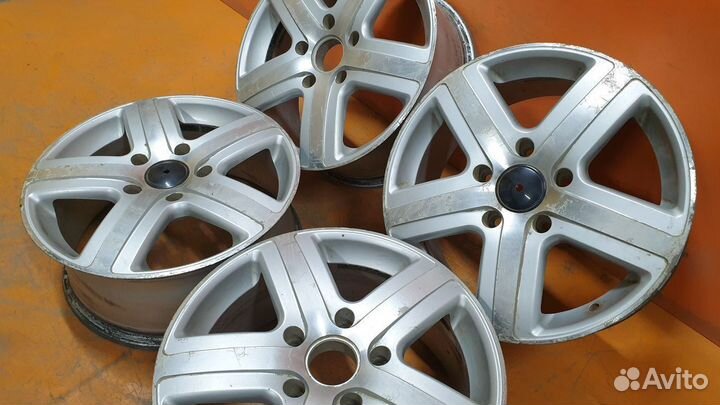 4 диска - диаметр 17 PCD 5х130