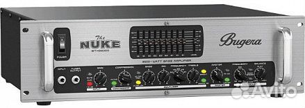 Bugera BTX36000 The Nuke и Bugera BB410