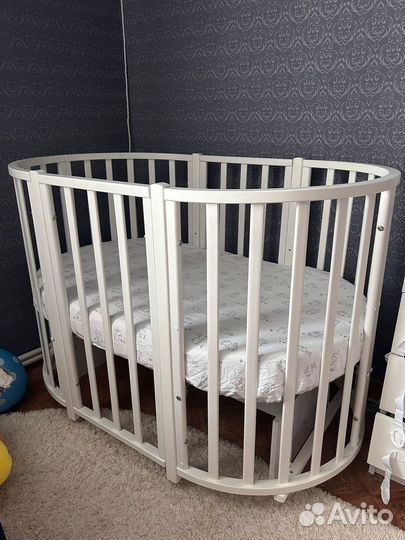 Кроватка детская Indigo born
