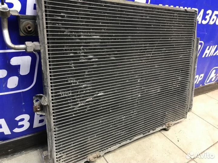 Радиатор кондиционера Mitsubishi Pajero 3 V6 3.2D