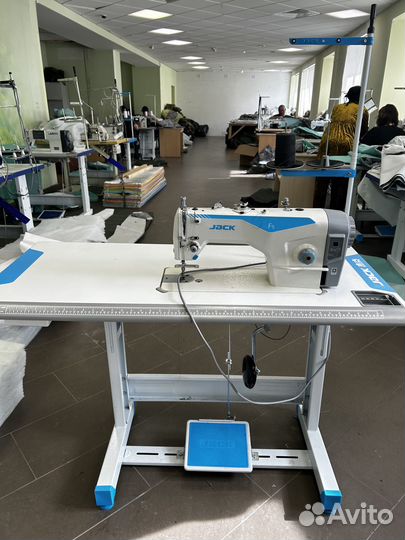 Прямострочная швейная машина Jack JK-F5