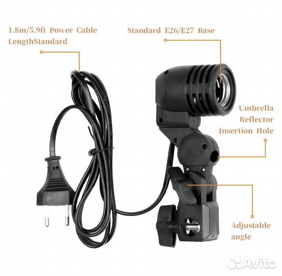 Grifon LH-003 крепление для патронных фотовспышек