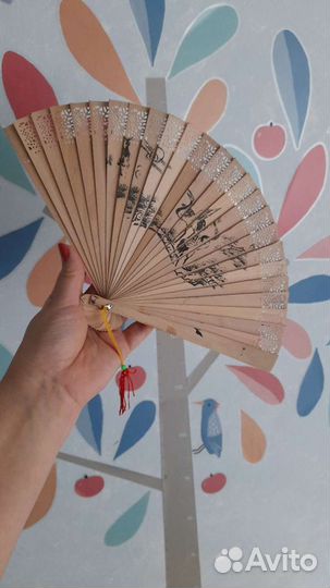 Веер бамбук