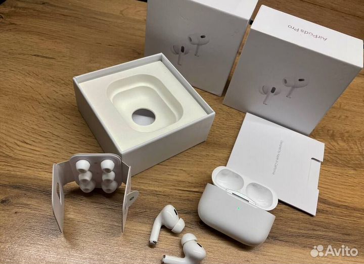 AirPods PRO 2 чип Airoha toп+ чехол