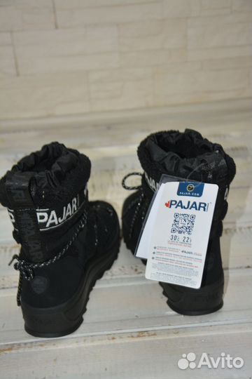 Новые на 37 р Pajar Canada Original дутики сноубут