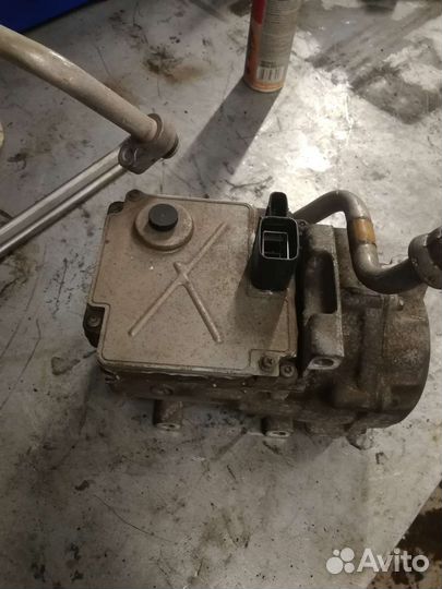 Компрессор кондиционера lexus gs 350