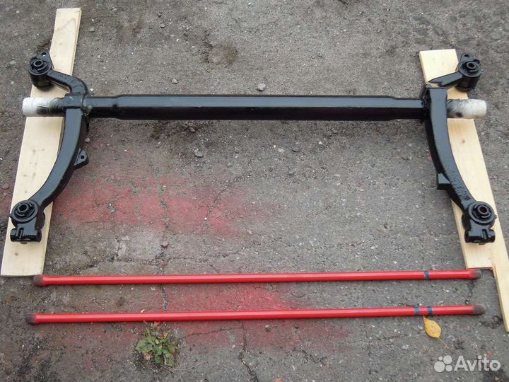 Пежо, Ситроен. Восстановленная балка