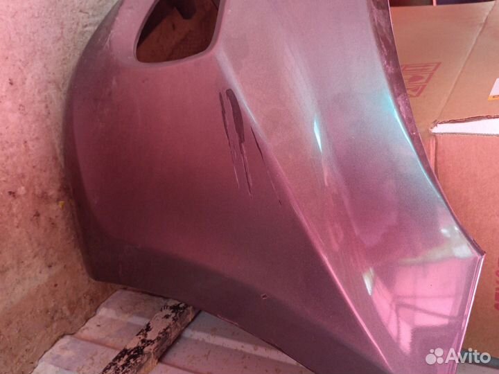 Бампер передний hyundai solaris