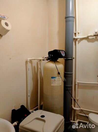 Система очистки воды из скважины и колодца