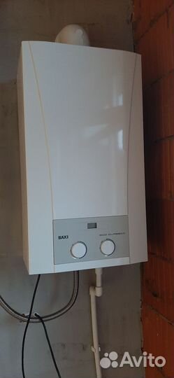 Газовый котел двухконтурный baxi