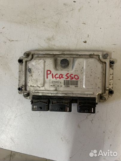 Блок управления двигателем Citroen Xsara Picasso