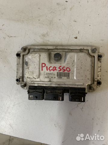 Блок управления двигателем Citroen Xsara Picasso
