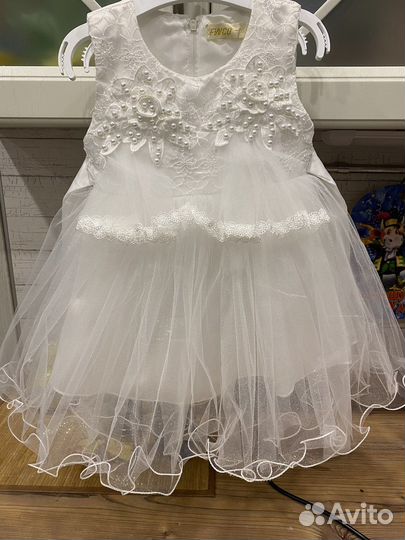 Платье 74-80