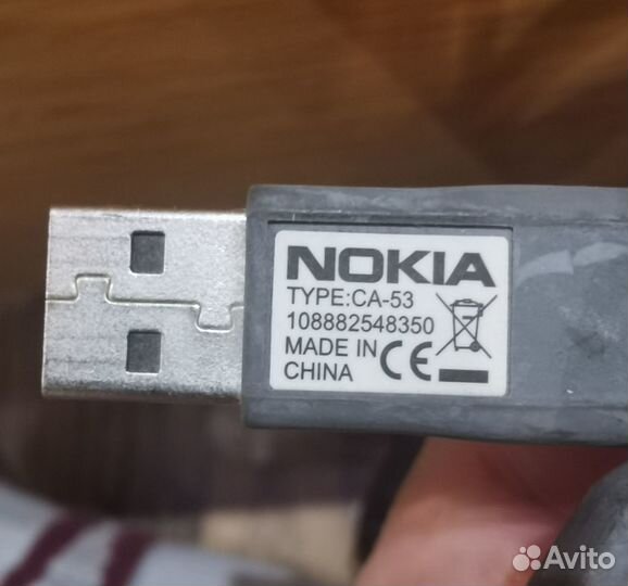 Кабель и наушники для Nokia