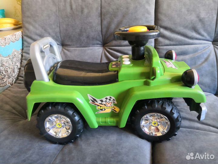 Машинка-каталка