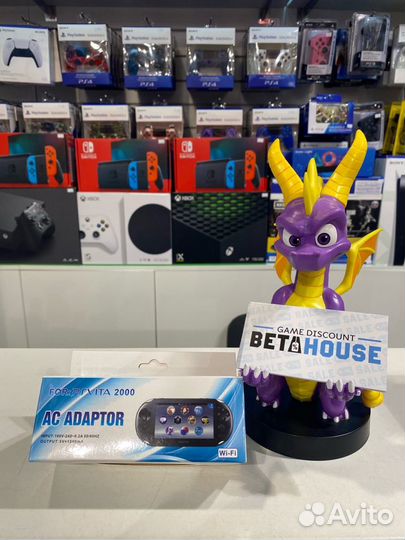 Адаптер-Зарядка PS Vita 2000 AC 220V