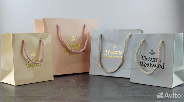 Упаковка Vivienne Westwood коробка пыльник пакет