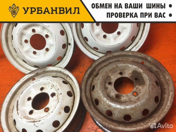 2 шт. Диски - диаметр 16 PCD 5х139,7