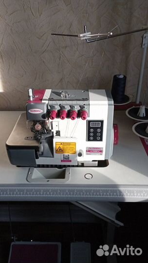 Промышленный оверлог Аврора А-700DE-4