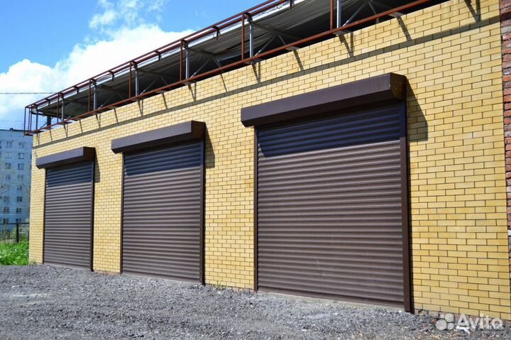 Продажа, монтаж, ремонт ворот, роллет, автоматики