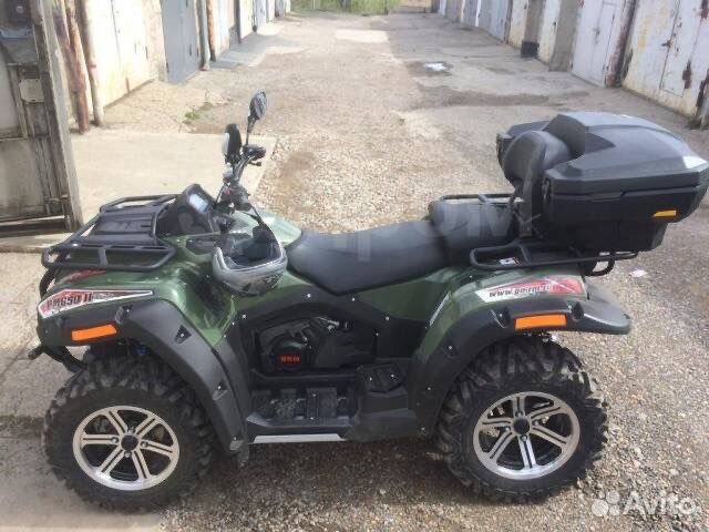 Квадроцикл рм 650-2