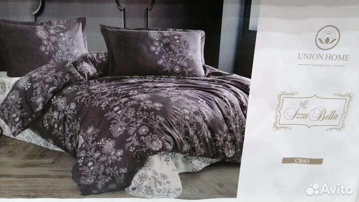 Белье постельное Турция в коробке