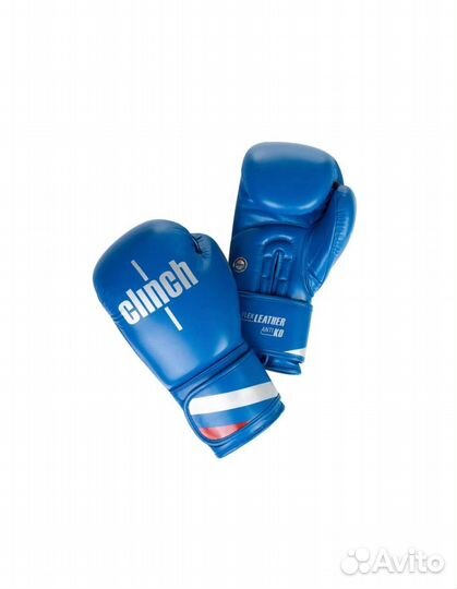 Боксерские перчатки clinch olimp