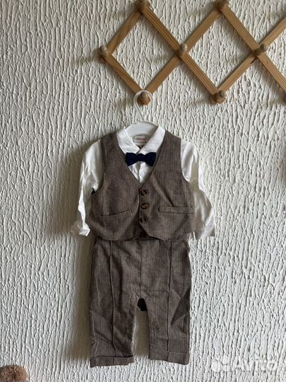 Праздничный костюм для мальчика 80-86