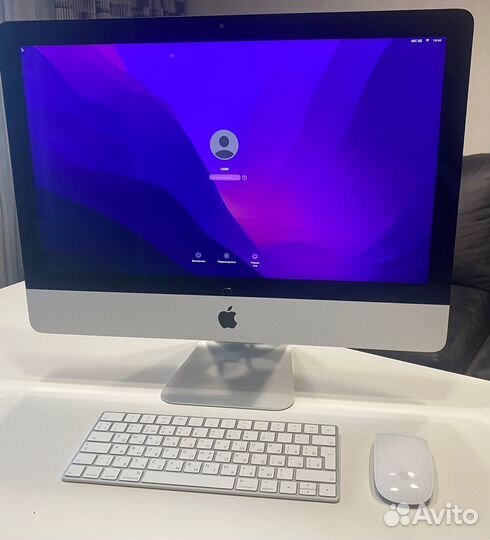 Apple iMac (Retina 4K, 21.5 -inch, 2021) рст