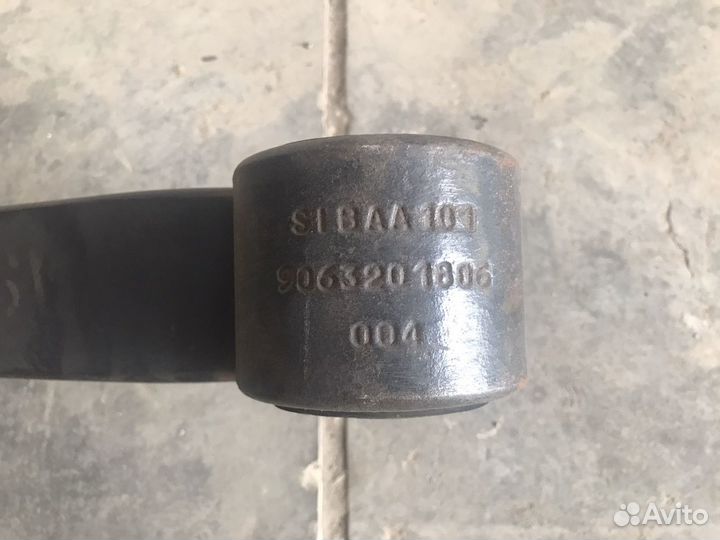 Рессора задняя на mercedes sprinter бу w906